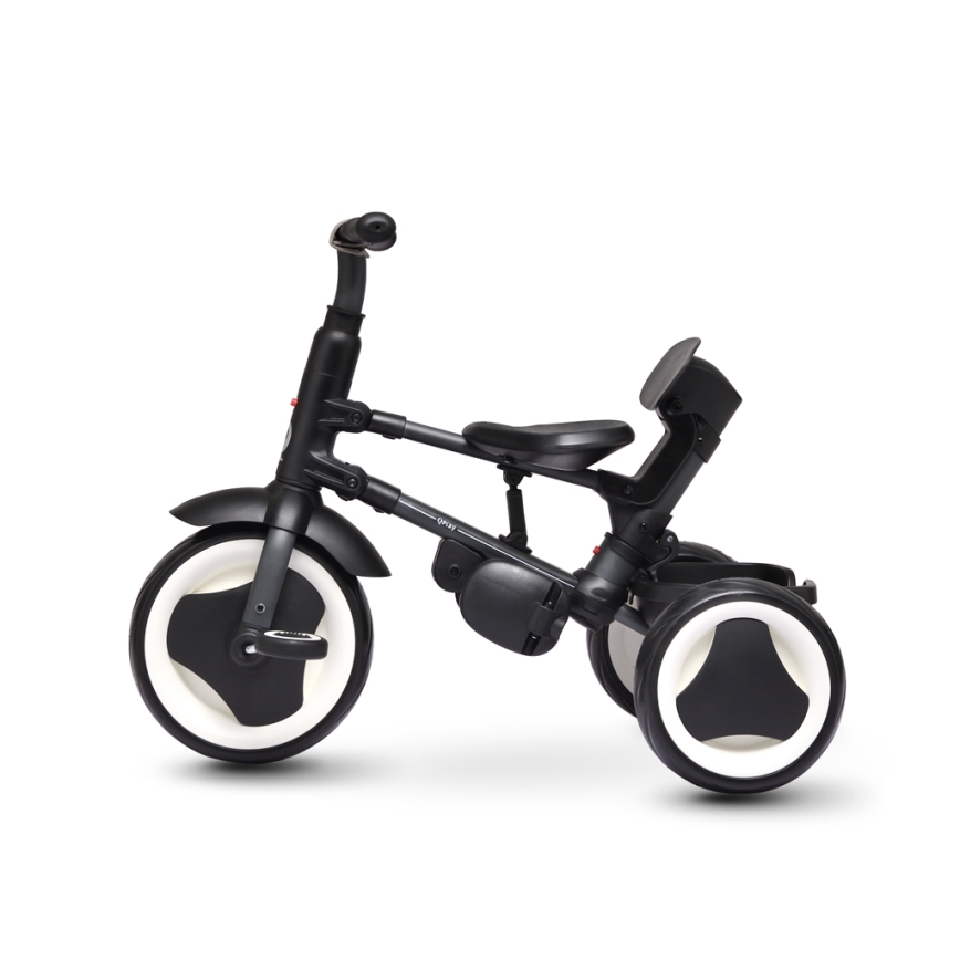 QPlay - Детска триколка 3в1 RITO EVO сив
