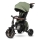 QPlay - Детска триколка 8-в-1 COMFO MAX зелена