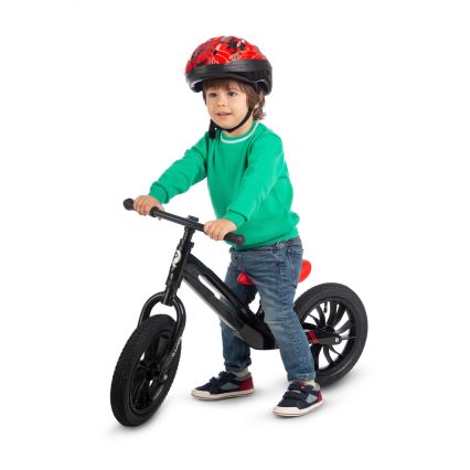 QPlay - Беговел RACER AIR черно/червен