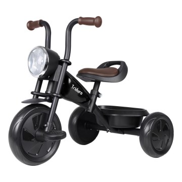 QPlay - Детска триколка TRIDURO черен