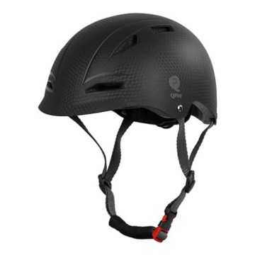 QPlay - Детска каска MANBO размер M черен