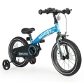 QPlay - Детски велосипед 14 MINIBY 3в1 синьо