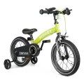 QPlay - Детски велосипед 14 MINIBY 3в1 зелен
