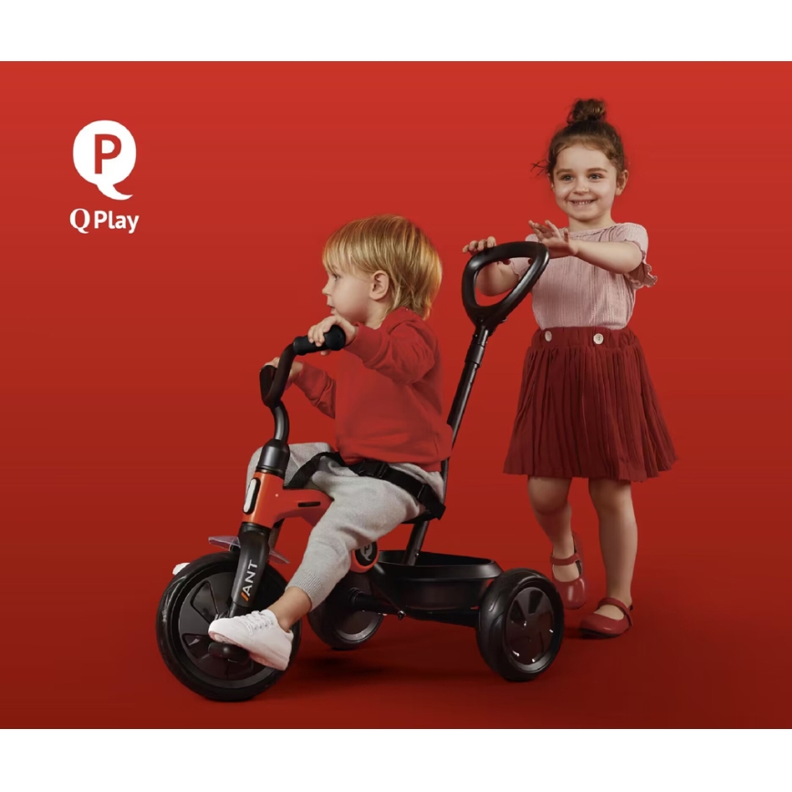 QPlay - QPlay - Детска триколка ANT PLUS розова