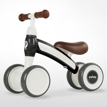QPlay - Колело за бутане CUTEY-5 черен