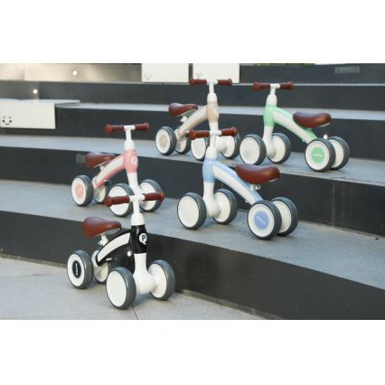 QPlay - Колело за бутане CUTEY-5 черен