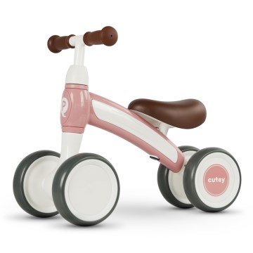 QPlay - Колело за бутане CUTEY-5  розов