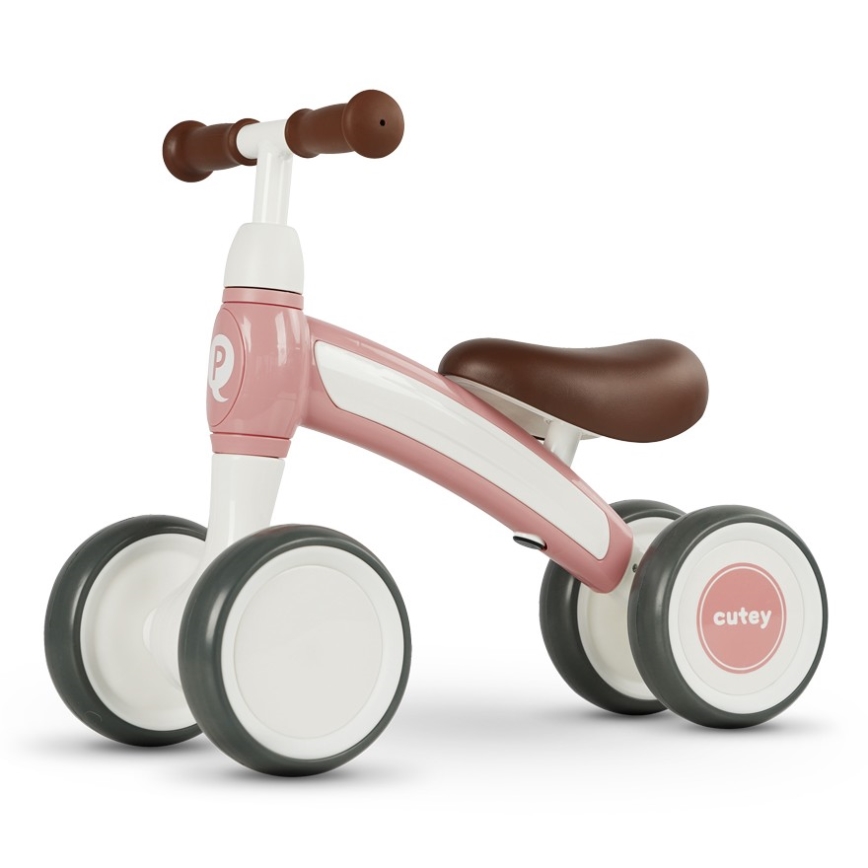 QPlay - Колело за бутане CUTEY-5  розов