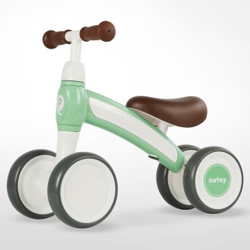 QPlay - Колело за бутане CUTEY-5 зелен