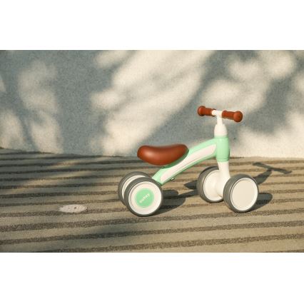 QPlay - Колело за бутане CUTEY-5 зелен