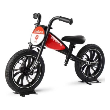 QPlay - Колело за бутане FEDURO черен/червен
