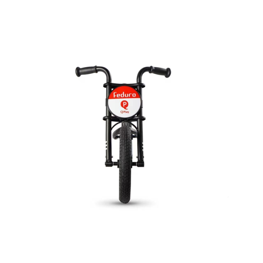 QPlay - Колело за бутане FEDURO черен/червен