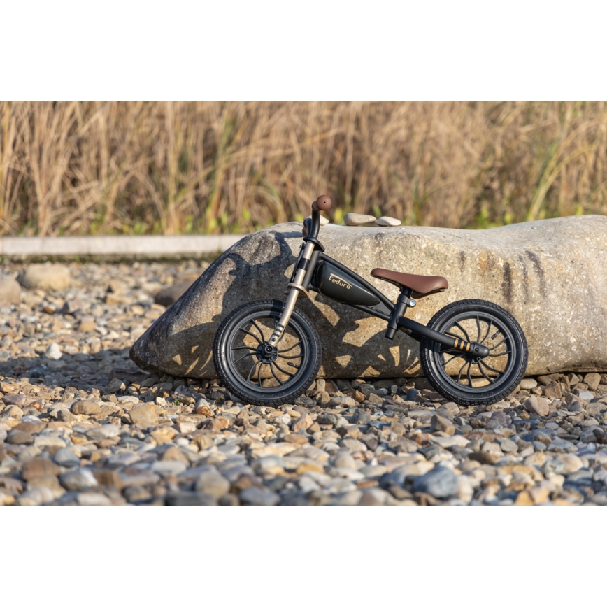 QPlay - Колело за бутане FEDURO черен/златист