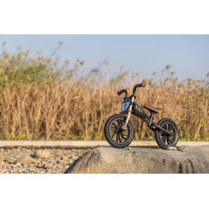 QPlay - Колело за бутане FEDURO черен/златист