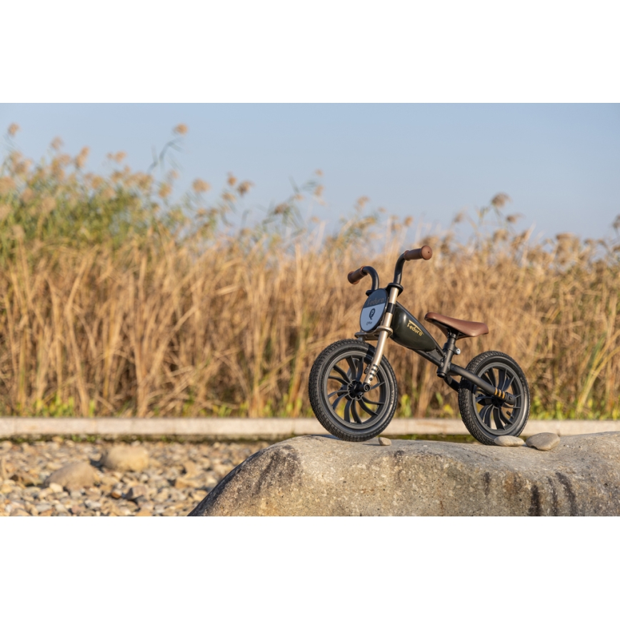 QPlay - Колело за бутане FEDURO черен/златист