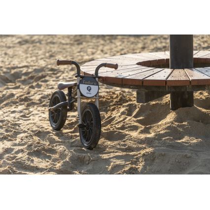 QPlay - Колело за бутане FEDURO черен/златист