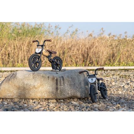 QPlay - Колело за бутане FEDURO черен/златист