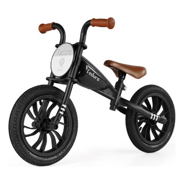 QPlay - Колело за бутане FEDURO черен/кафяв