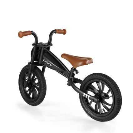 QPlay - Колело за бутане FEDURO черен/кафяв