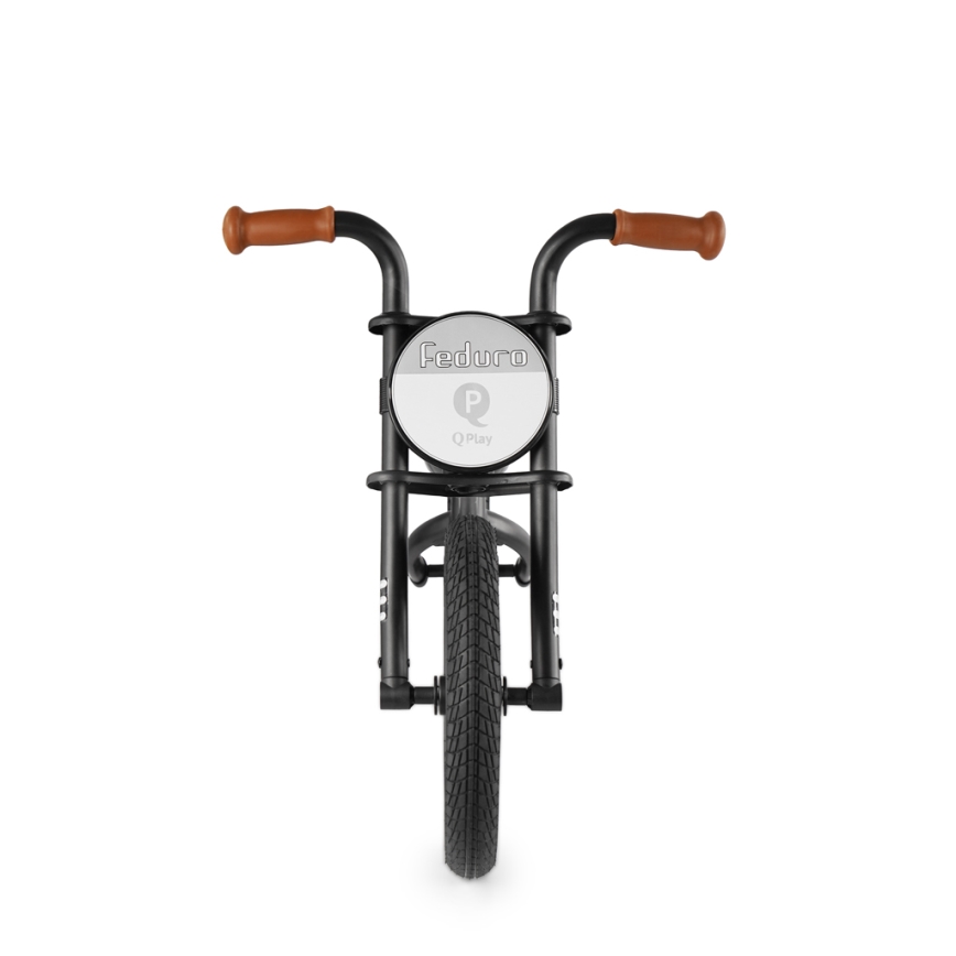 QPlay - Колело за бутане FEDURO черен/кафяв