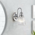 Quintiesse - LED стенна лампа за баня ADDISON 1xG9/3W/230V IP44 лъскав хром