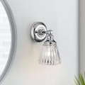 Quintiesse - LED стенна лампа за баня KEYNES 1xG9/3W/230V IP44 лъскав хром