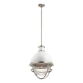 Quintiesse - Полилей на тръба TOLLIS 1xE27/40W/230V Ø 40,8 см матов хром