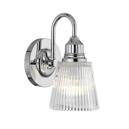 Quintiesse - LED стенна лампа за баня ADDISON 1xG9/3W/230V IP44 лъскав хром