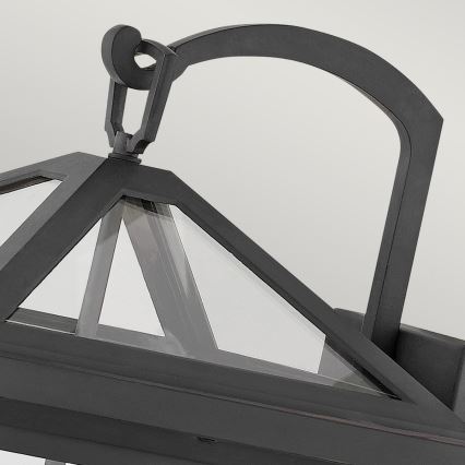 Quintiesse - Външна стенна лампа ALFORD L 3xE14/40W/230V IP44 черна