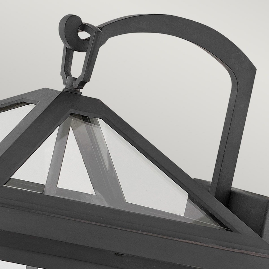 Quintiesse - Външна стенна лампа ALFORD L 3xE14/40W/230V IP44 черна