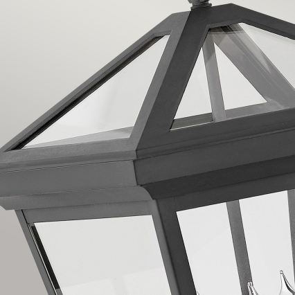 Quintiesse - Външна стенна лампа ALFORD L 3xE14/40W/230V IP44 черна