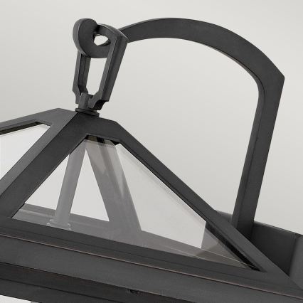 Quintiesse - Външна стенна лампа ALFORD M 2xE14/40W/230V IP44 черна