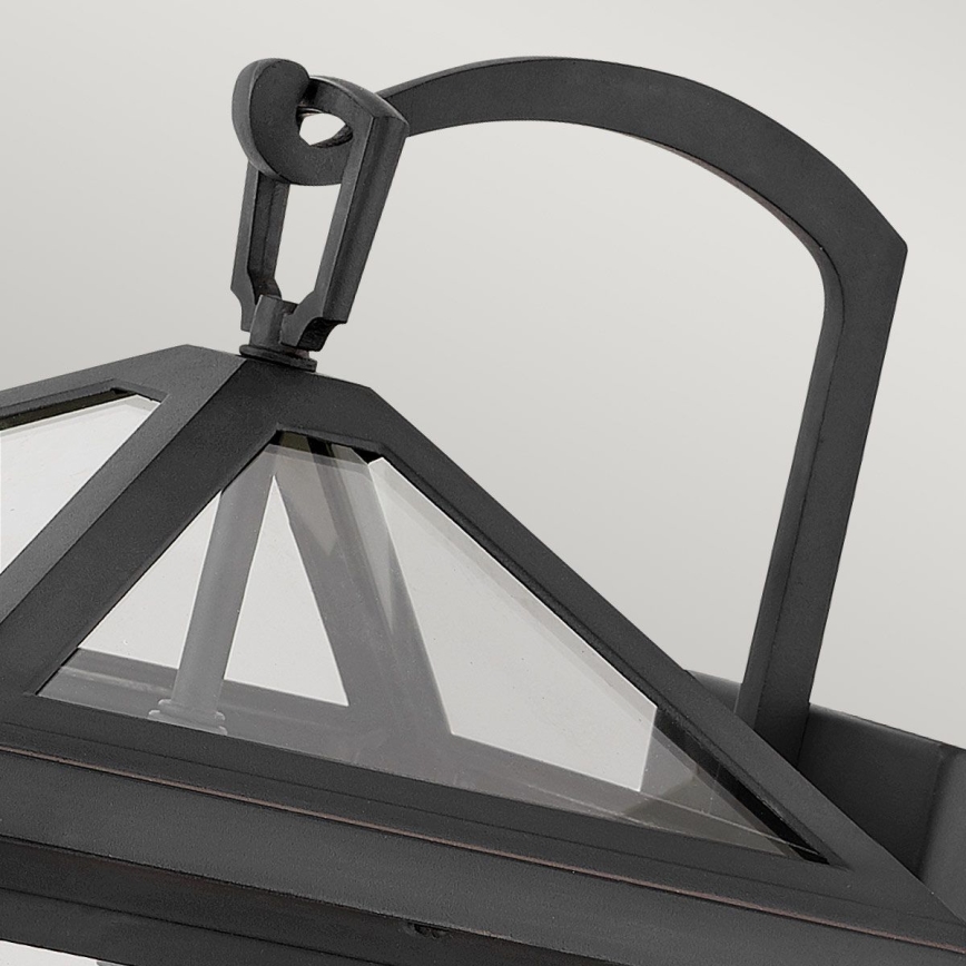 Quintiesse - Външна стенна лампа ALFORD M 2xE14/40W/230V IP44 черна