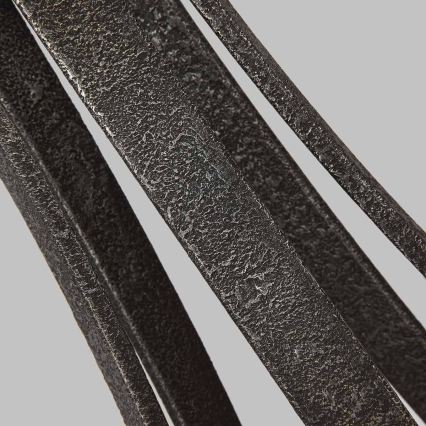 Quintiesse - Полилей на верига ANGELO 5xE27/60W/230V дъбов декор