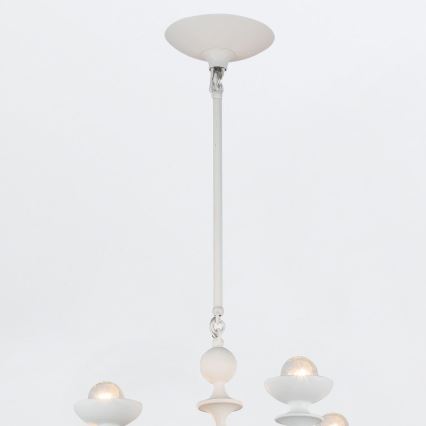 Quintiesse - Полилей на тръба CADENCE 18xE14/40W/230V бял