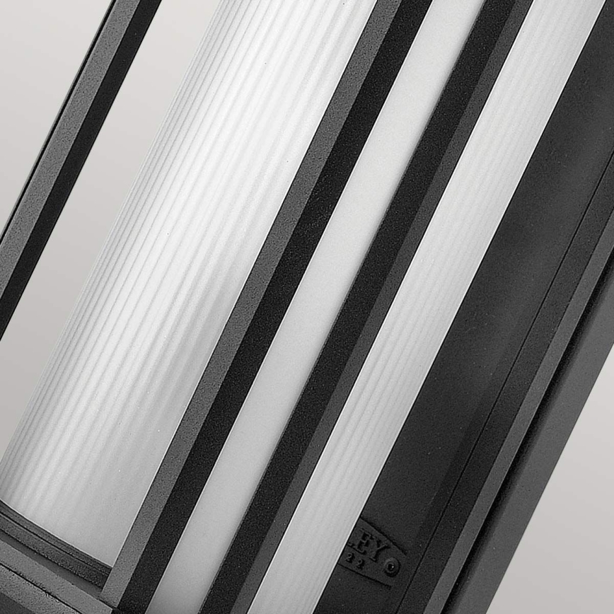 Quintiesse - Външно стенно осветително тяло CASTELLE M 1xE27/60W/230V IP44 черно