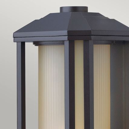 Quintiesse - Външно стенно осветително тяло CASTELLE M 1xE27/60W/230V IP44 черно