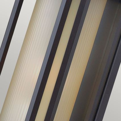 Quintiesse - Външно стенно осветително тяло CASTELLE M 1xE27/60W/230V IP44 черно