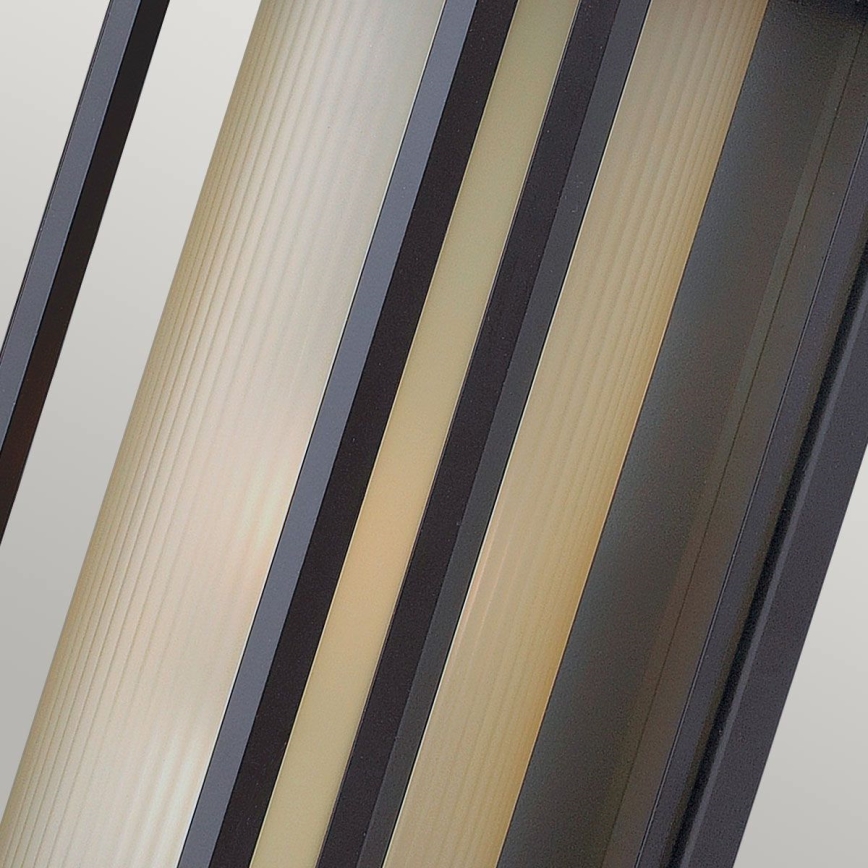 Quintiesse - Външно стенно осветително тяло CASTELLE M 1xE27/60W/230V IP44 черно