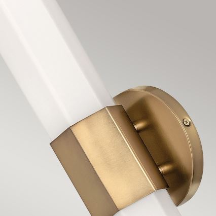 Quintiesse - LED стенно осветително тяло за баня FACET LED/12W/230V IP44 златно