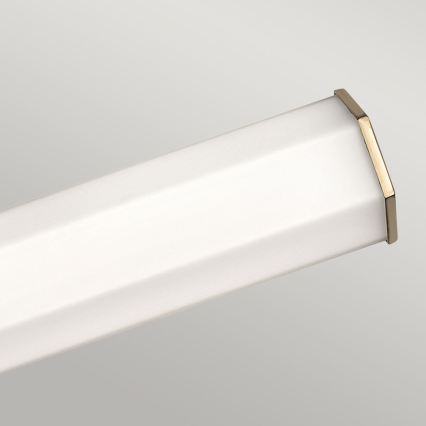 Quintiesse - LED стенен осветител за баня FACET 2xLED/12W/230V IP44 златист