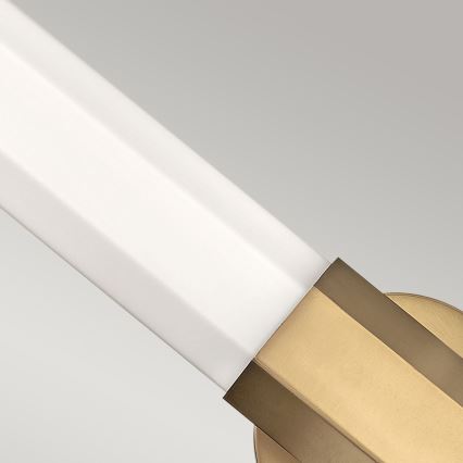 Quintiesse - LED стенен осветител за баня FACET 2xLED/12W/230V IP44 златист