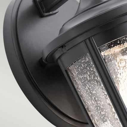 Quintiesse - Външна стенна лампа FAIRFIELD M 1xE27/60W/230V IP44 черна