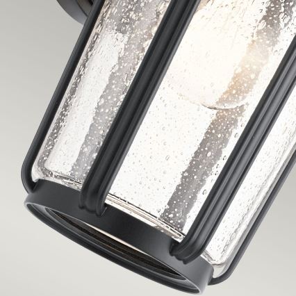 Quintiesse - Външна стенна лампа FAIRFIELD M 1xE27/60W/230V IP44 черна