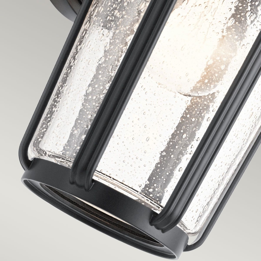 Quintiesse - Външна стенна лампа FAIRFIELD M 1xE27/60W/230V IP44 черна