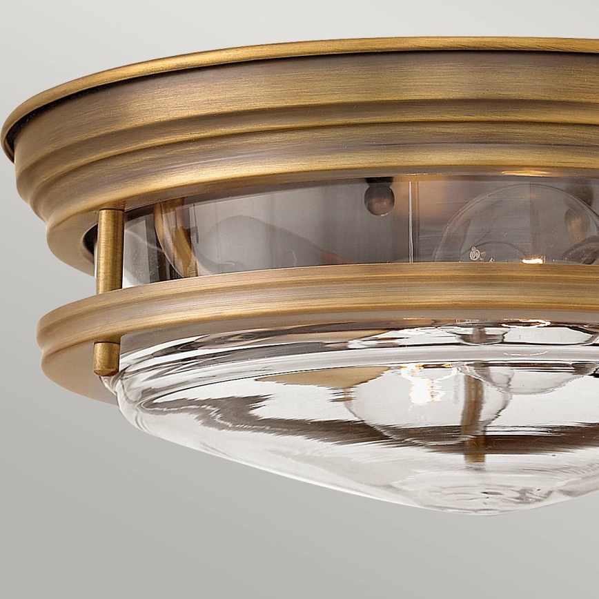 Quintiesse - Външно таванно осветително тяло HADRIAN 2xE27/40W/230V Ø 30,5 см IP44 бронзово
