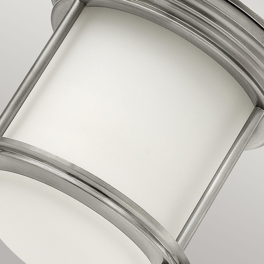 Quintiesse - Външно таванно осветително тяло HADRIAN 1xE27/60W/230V Ø 16,8 cm IP44