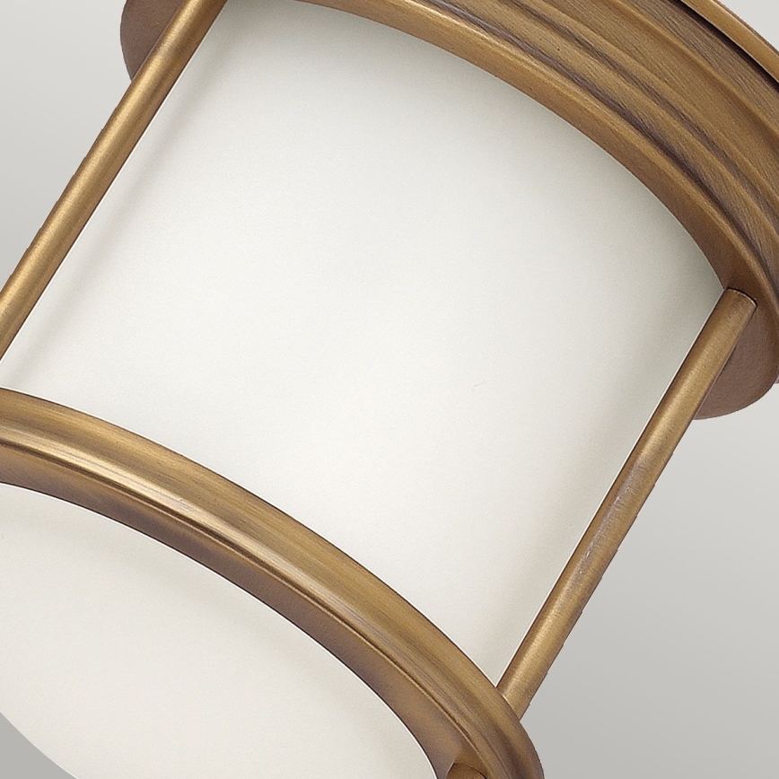 Quintiesse - Външно таванно осветително тяло HADRIAN 1xE27/60W/230V pr. 16,8 cm IP44 златно