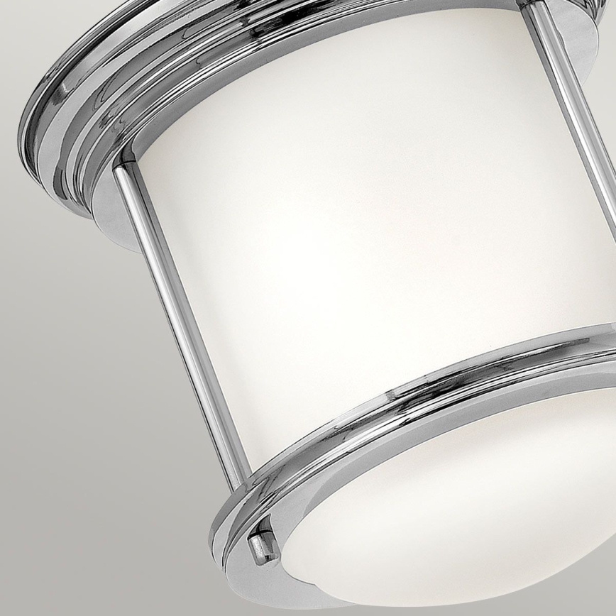 Quintiesse - Външно таванно осветително тяло HADRIAN 1xE27/60W/230V Ø 16,8 cm IP44