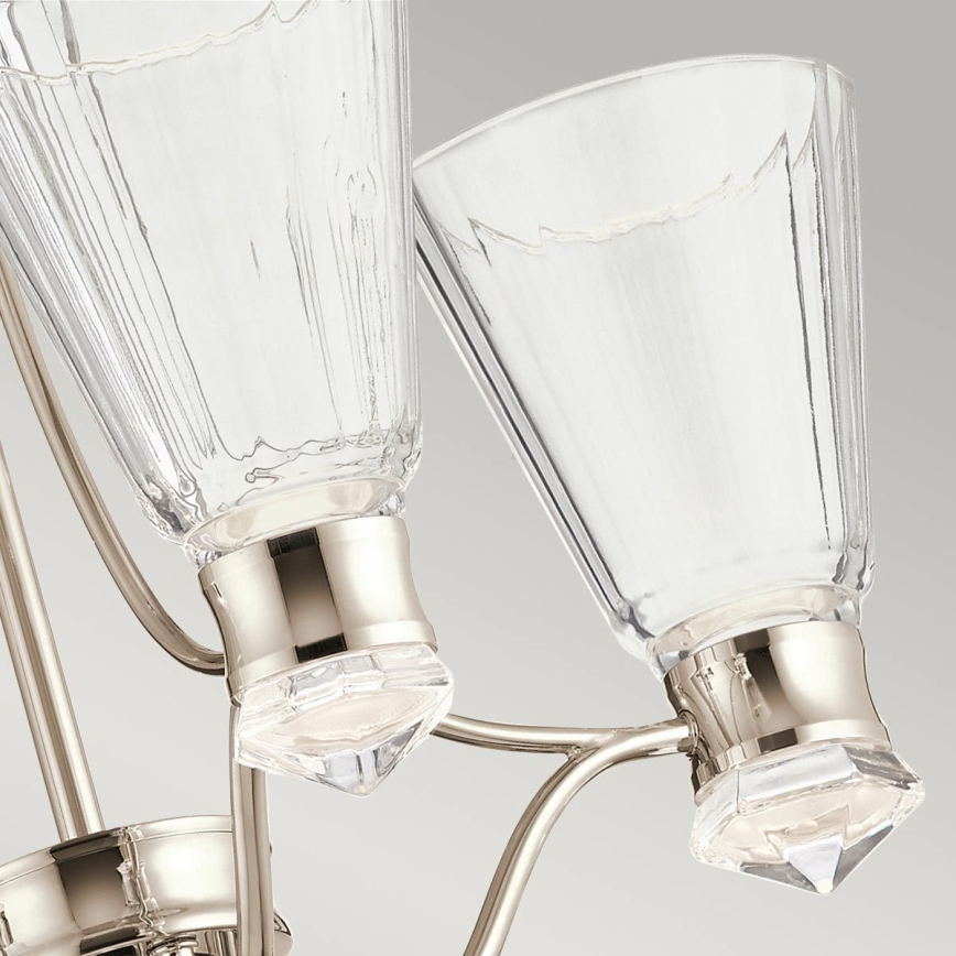 Quintiesse - LED полилей за баня на прът KAYVA LED/24W/230V IP44 лъскав хром